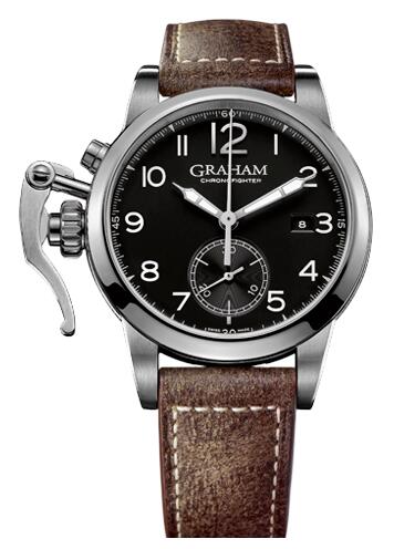 Graham Chronofighter 1695 Steel 2CXAS.B01A Replica Watch